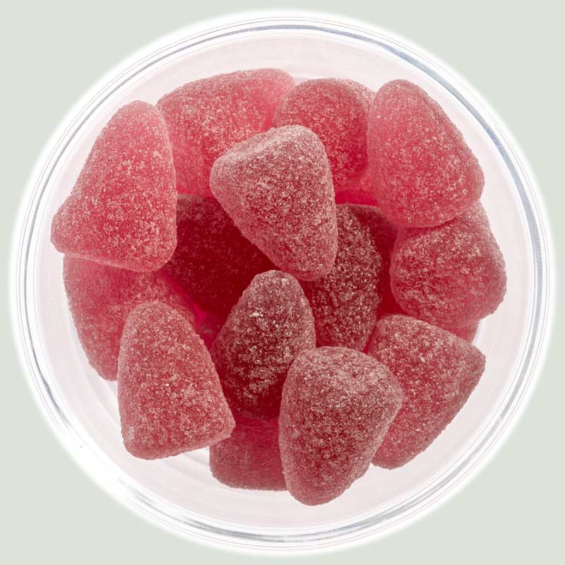 Caramelle speciali al mirtillo
