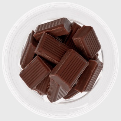 TAVOLETTE DI CIOCCOLATA<br />

