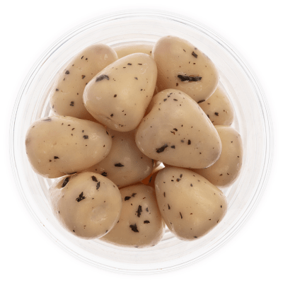 Geèles ricoperte con gusti assortiti